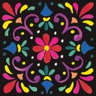 Floral Fiesta Tile III