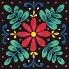 Floral Fiesta Tile VI