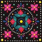 Floral Fiesta Tile VIII