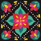 Floral Fiesta Tile XI