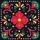 Floral Fiesta Tile XII