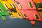 Reflections of Burano X