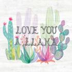 Lovely Llamas Cactus Love