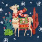 Lovely Llamas IV Christmas