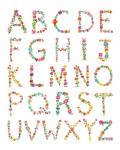 Floral Alphabet