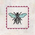 Bee Stamp Bright