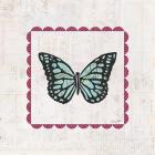 Butterfly Stamp Bright