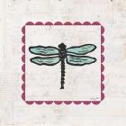 Dragonfly Stamp Bright