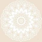 Contemporary Lace Neutral II