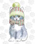 Christmas Kitties II Snowflakes v2