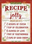 Holiday Recipe III Script