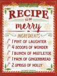 Holiday Recipe IV Script