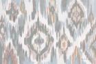 Ikat Jewel I blush grey