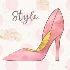 Fashion Blooms I Pink