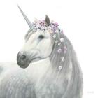 Spirit Unicorn II Sq Enchanted