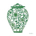 Chinoiserie III Green