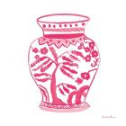 Chinoiserie IV Pink