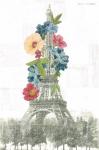 Floral Eiffel Tower