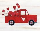 Rustic Valentine Truck