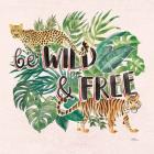 Jungle Vibes VII - Be Wild and Free Pink