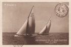Vintage Sailing I Sepia