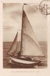 Vintage Sailing II Sepia