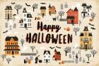 Spooky Village I Cream