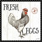 Free Range Fresh IV Checker Border