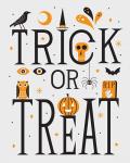 Festive Fright Trick or Treat I