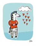 Wild About You Zebra