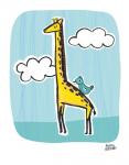 Wild About You Giraffe