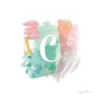 Abstract Monogram C