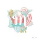 Abstract Monogram M