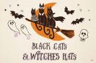 Spooktacular I Witches Hats