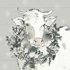 Modern Farmhouse XII Snowflakes