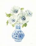Floral Chinoiserie White I