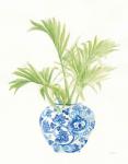 Palm Chinoiserie White II