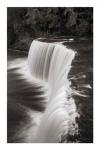 Tahquamenon Falls Michigan II BW