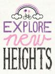 Explore New Heights Pink Purple