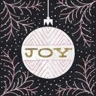 Jolly Holiday Ornaments Joy Metallic