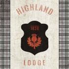 Tartan Lodge Shield I