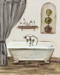 Tuscan Bath I Greige