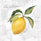 Le Citron on White