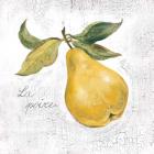 La Poire on White