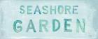 Seashore Garden Sign