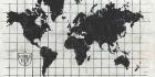 Black Gild World Map I Crest