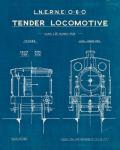 Locomotive Blueprint III