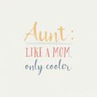 Aunt Inspiration I Color