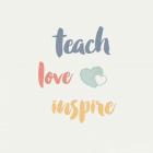 Teacher Inspiration I Color