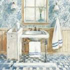 Victorian Sink I Navy